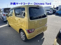 Suzuki WAGON R лот № 43044 оценка 3.5  с аукциона в Японии 1