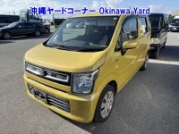 Suzuki WAGON R лот № 43044 оценка 3.5  с аукциона в Японии 9