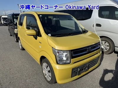 Suzuki WAGON R  с аукциона в Японии