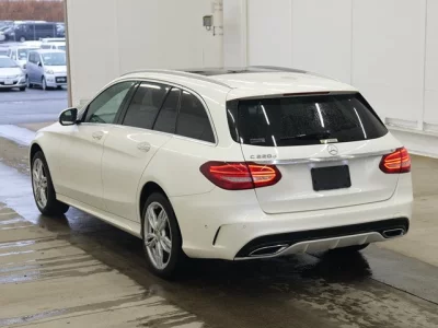 Mercedes-Benz C CLASS WAGON