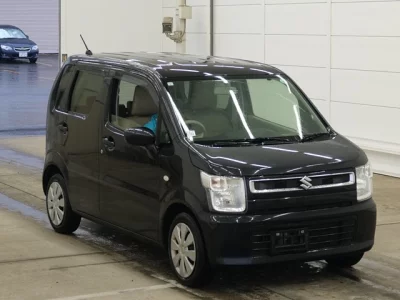 Suzuki WAGON R  с аукциона в Японии
