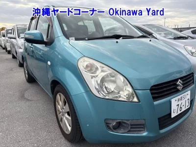 Suzuki SPLASH  с аукциона в Японии