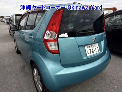 Suzuki SPLASH  с аукциона в Японии