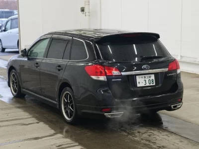 Subaru LEGACY  с аукциона в Японии