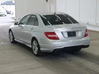 Mercedes-Benz C CLASS лот № 2130 оценка 4  с аукциона в Японии 1