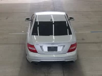 Mercedes-Benz C CLASS лот № 2130 оценка 4  с аукциона в Японии 2