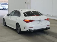 Mercedes-Benz C CLASS лот № 5013 оценка 6  с аукциона в Японии 1