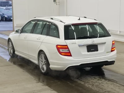Mercedes-Benz C CLASS WAGON