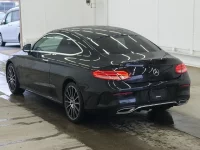 Mercedes-Benz C CLASS лот № 5027 оценка 4  с аукциона в Японии 1