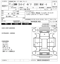 BMW 3-Series лот № 2217 оценка 4  с аукциона в Японии 6