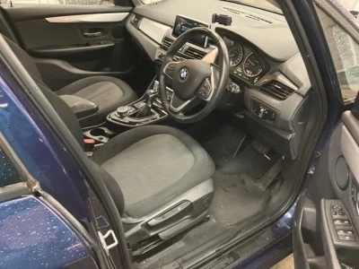 BMW 2-Series  с аукциона в Японии