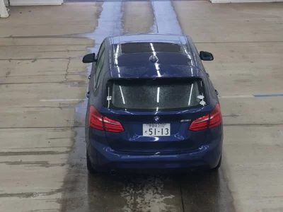 BMW 2-Series  с аукциона в Японии