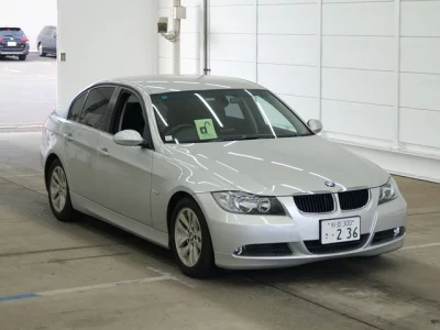 BMW 3-Series  с аукциона в Японии