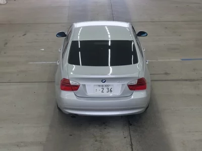 BMW 3-Series  с аукциона в Японии