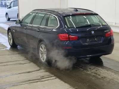 BMW 5-Series  с аукциона в Японии
