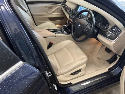 BMW 5-Series  с аукциона в Японии
