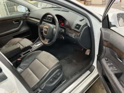 Audi A4  с аукциона в Японии