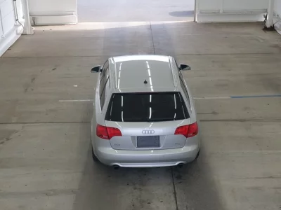 Audi A4  с аукциона в Японии