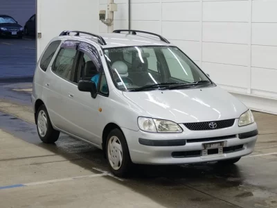 Toyota COROLLA SPACIO  с аукциона в Японии