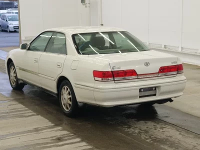 Toyota MARK II  с аукциона в Японии