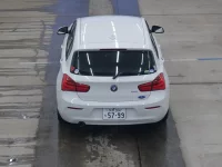 BMW 1-Series лот № 5067 оценка 4  с аукциона в Японии 2