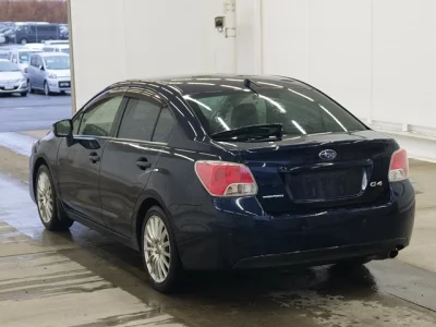 Subaru IMPREZA G4