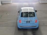 Fiat 500 лот № 5006 оценка 3.5  с аукциона в Японии 2