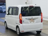 Honda N BOX лот № 2565 оценка 3.5  с аукциона в Японии 1