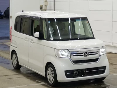 Honda N BOX  с аукциона в Японии