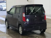 Suzuki WAGON R лот № 2477 оценка 3.5  с аукциона в Японии 1