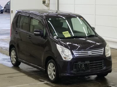 Suzuki WAGON R  с аукциона в Японии