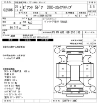 Mazda BIANTE лот № 2506 оценка 3.5  с аукциона в Японии 6