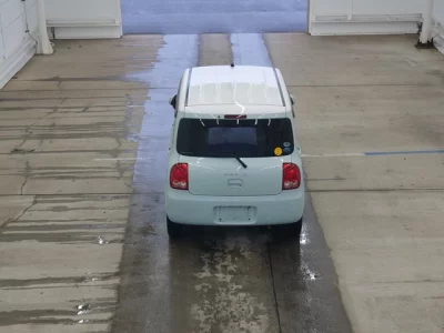 Suzuki ALTO LAPIN  с аукциона в Японии