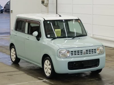 Suzuki ALTO LAPIN  с аукциона в Японии