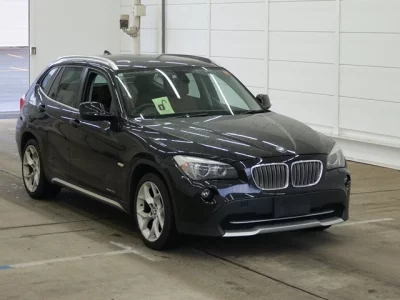 BMW X1  с аукциона в Японии