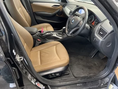 BMW X1  с аукциона в Японии