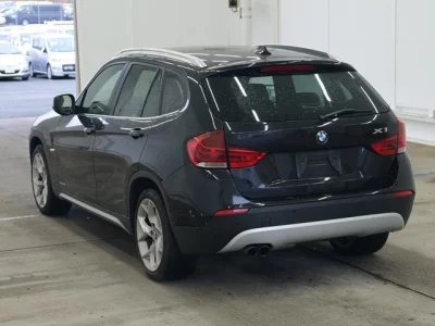 BMW X1  с аукциона в Японии