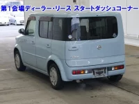 Nissan CUBE лот № 3577 оценка 3.5  с аукциона в Японии 1