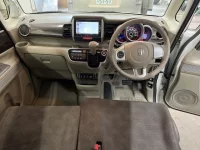 Honda N BOX SLASH лот № 2607 оценка 4  с аукциона в Японии 4