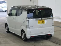 Honda N BOX SLASH лот № 2607 оценка 4  с аукциона в Японии 1