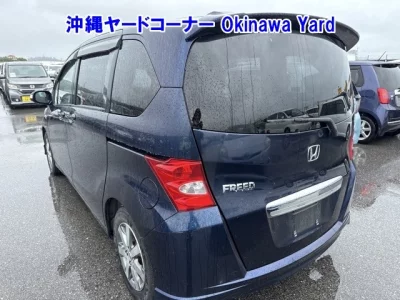Honda FREED  с аукциона в Японии