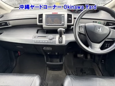 Honda FREED  с аукциона в Японии