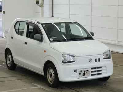 Suzuki ALTO VAN  с аукциона в Японии