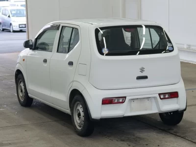 Suzuki ALTO VAN  с аукциона в Японии