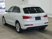 Audi Q3 лот № 5071 оценка 3.5  с аукциона в Японии 1