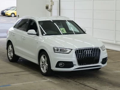 Audi Q3  с аукциона в Японии