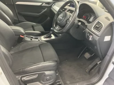 Audi Q3  с аукциона в Японии