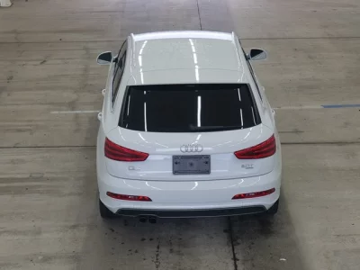 Audi Q3  с аукциона в Японии
