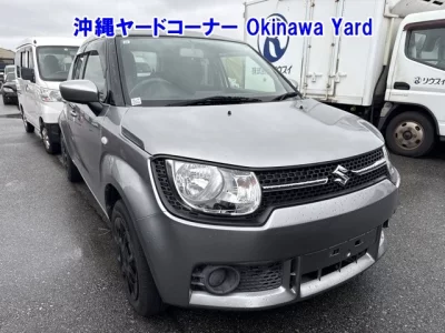 Suzuki IGNIS  с аукциона в Японии