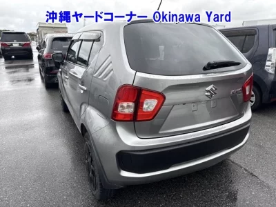 Suzuki IGNIS  с аукциона в Японии